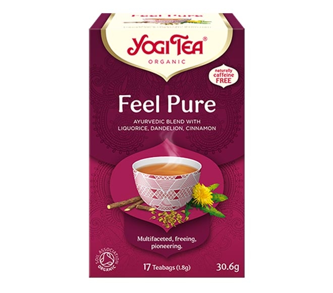 tea YOGI TEA organic 17pcs 30.6g – Feel Pure