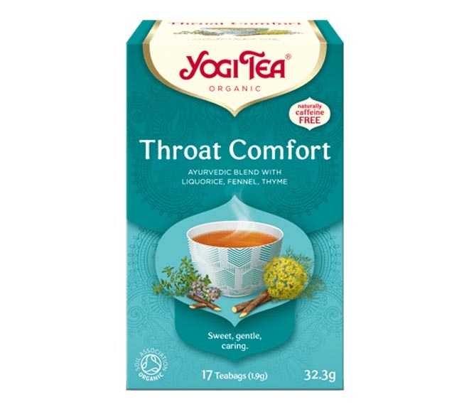 tea YOGI TEA organic 17pcs 32.3g – Throat Comfort