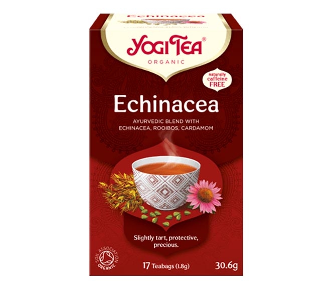 tea YOGI TEA organic 17pcs 30.6g – Echinacea