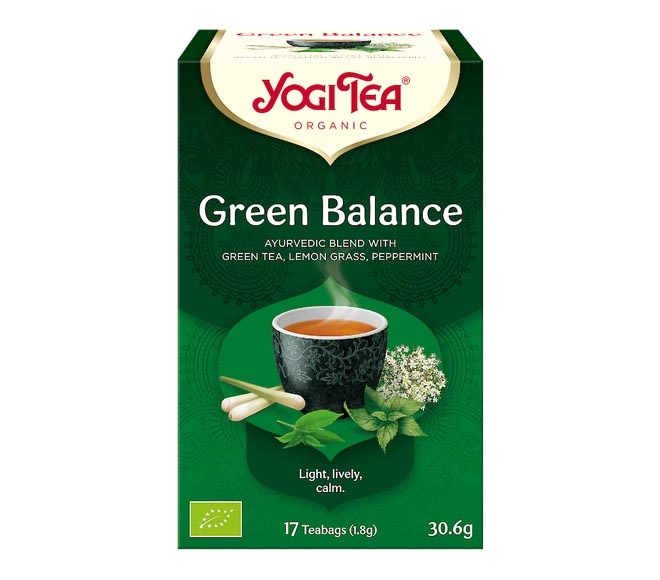 tea YOGI TEA organic 17pcs 30.6g – Green Balance