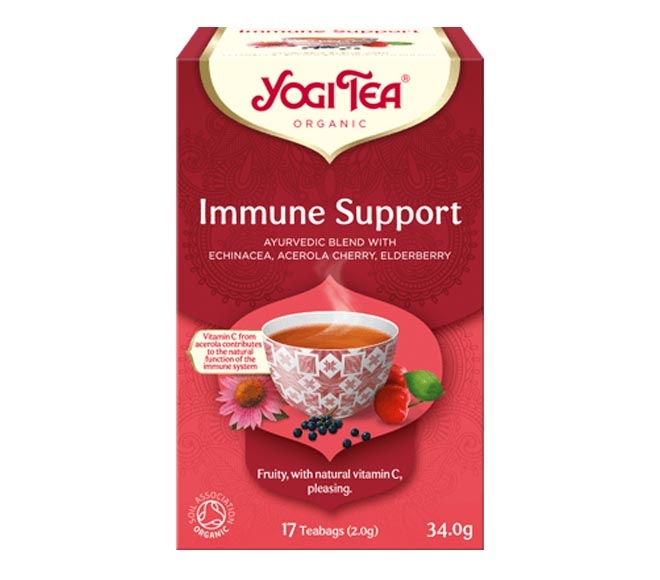 tea YOGI TEA organic 17pcs 34g – Immune Support