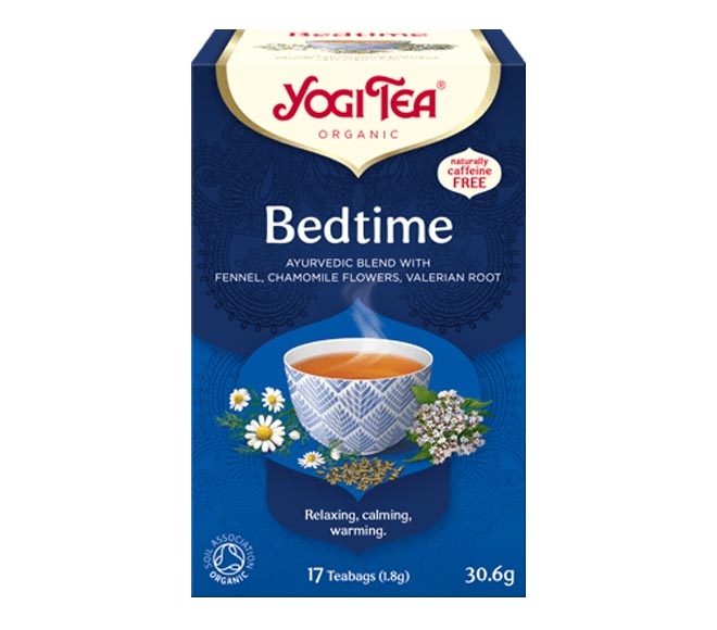 tea YOGI TEA organic 17pcs 28.9g – Bedtime