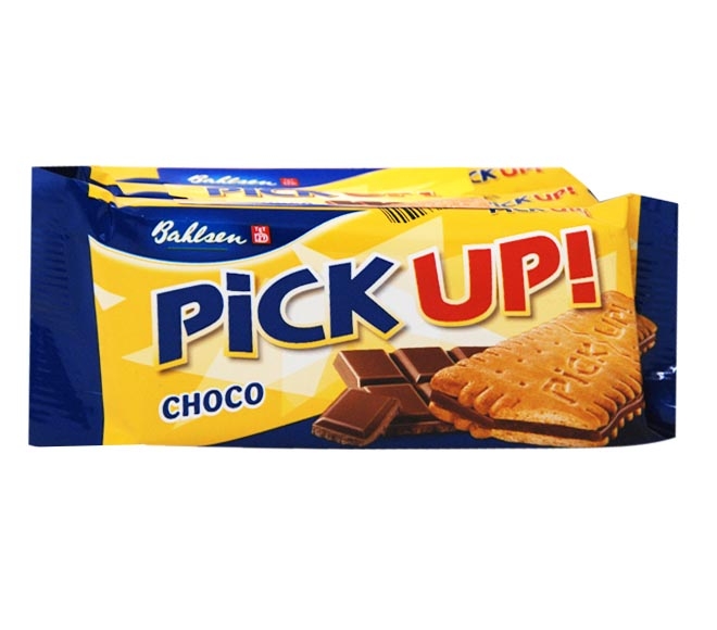 PICKUP choco biscuits 3x28g