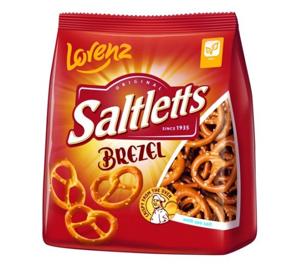 LORENZ SALTLETTS Brezel with sea salt 150g