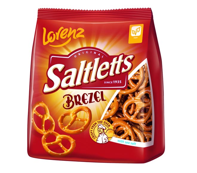 LORENZ SALTLETTS Brezel with sea salt 150g