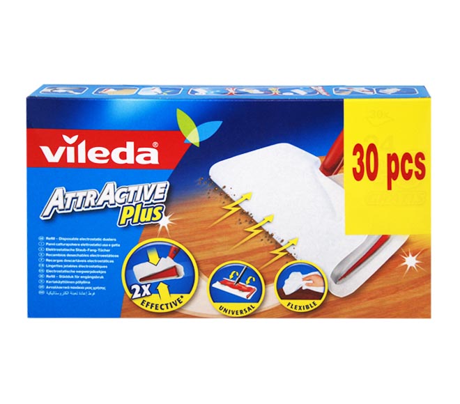 VILEDA ATTRACTIVE hand duster refill 30pcs