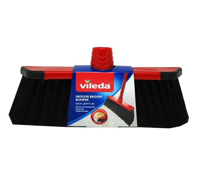 Broom VILEDA indoor with bumper