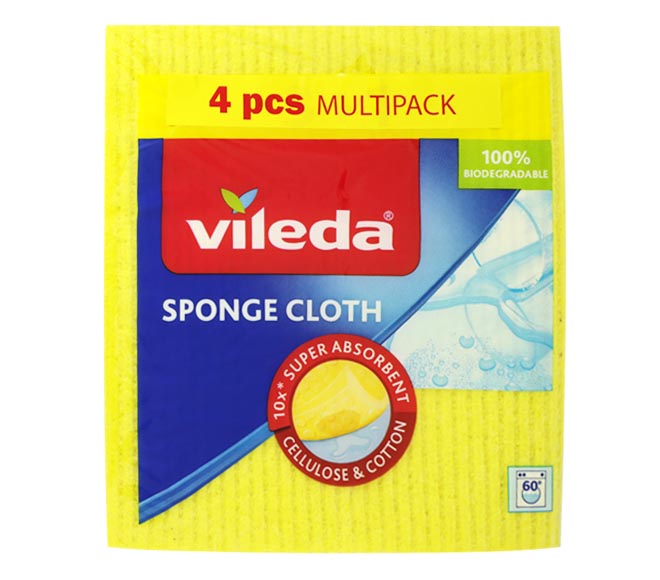 sponges towel VILEDA 4pcs