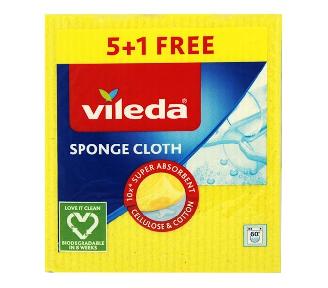 sponges towel VILEDA 5pcs