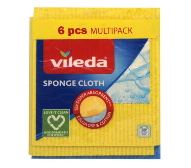 sponges towel VILEDA 6pcs