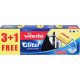 sponges scourer VILEDA Glitzi 4pcs (3+1 FREE)