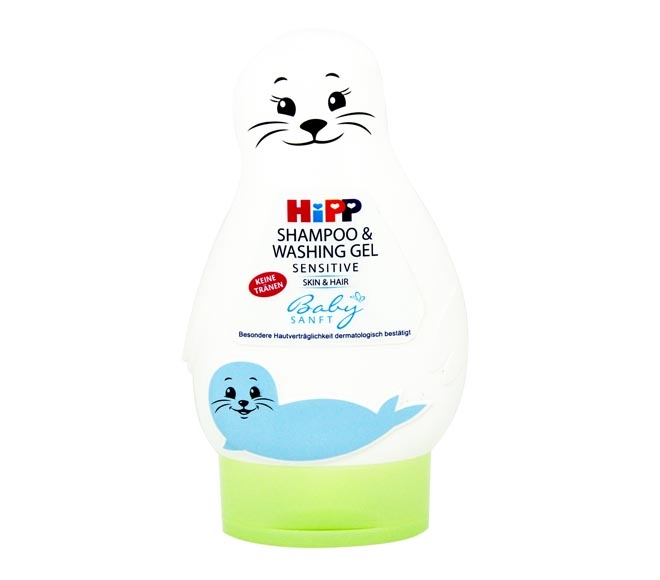 HIPP Baby shampoo & washing gel 200ml – sensitive