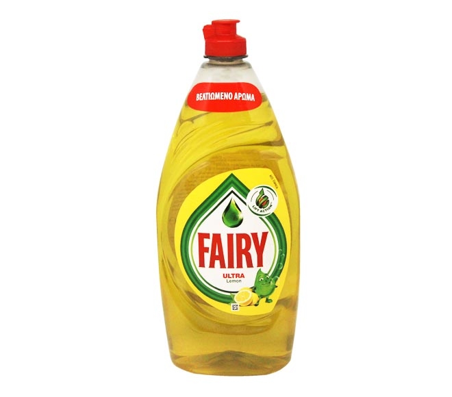 FAIRY Ultra liquid 900ml – Lemon