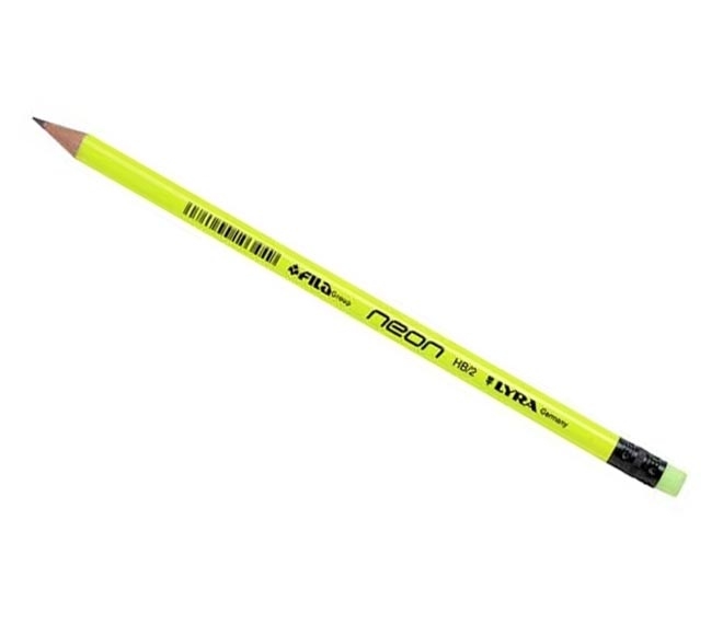 pencil LYRA Neon HB/2 – Yellow