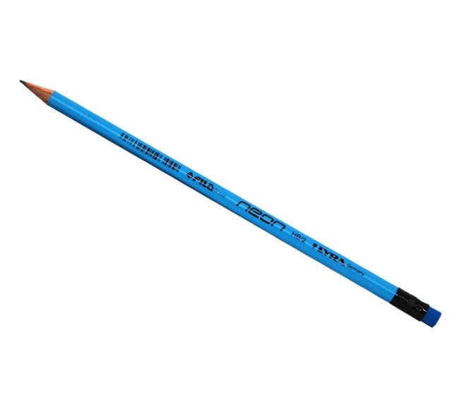 pencil LYRA Neon HB/2 – Blue