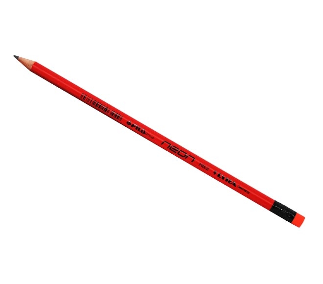 pencil LYRA Neon HB/2 – Red