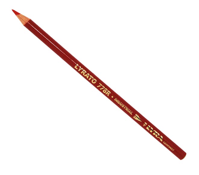 pencil LYRATO Industrial 778R – Red