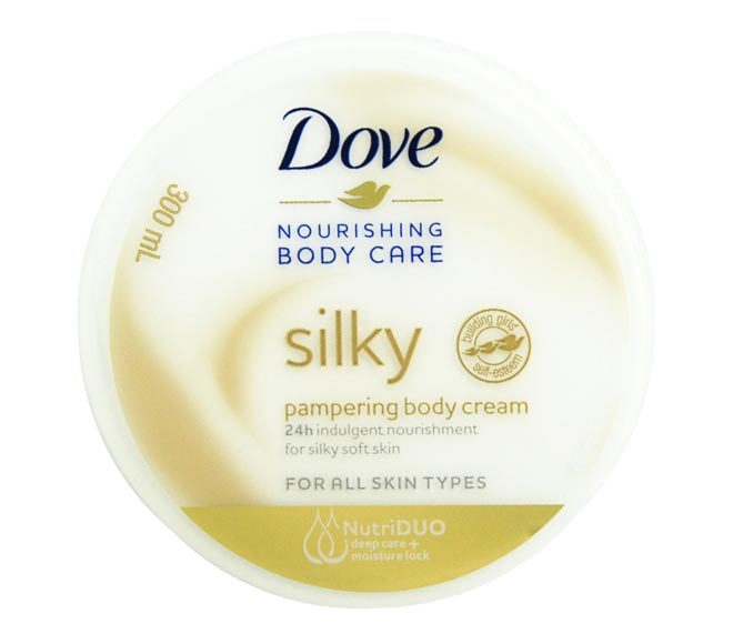 DOVE pampering body cream 300ml – Silky