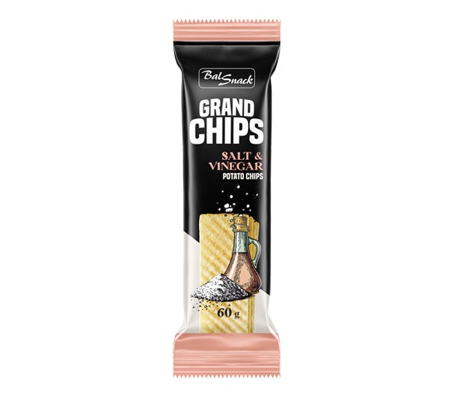 GRAND POTATO vinegar chips 60g