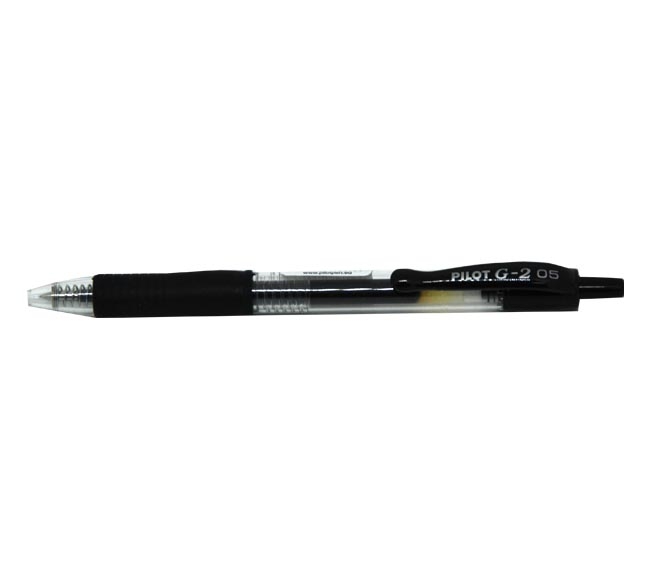 pen PILOT G-2 0.5mm – BLACK