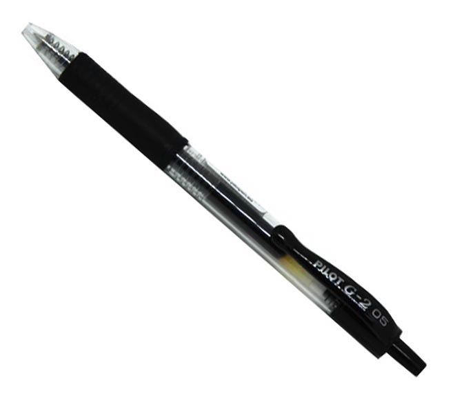 pen PILOT G-2 0.5mm – BLACK