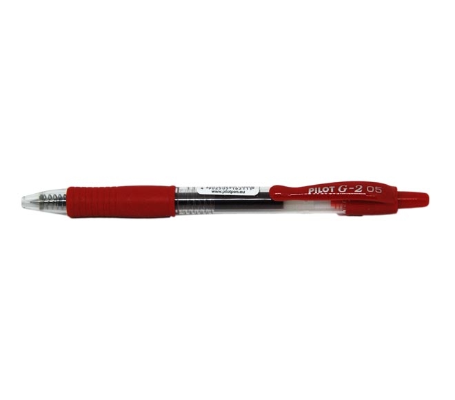 pen PILOT G-2 0.5mm – RED
