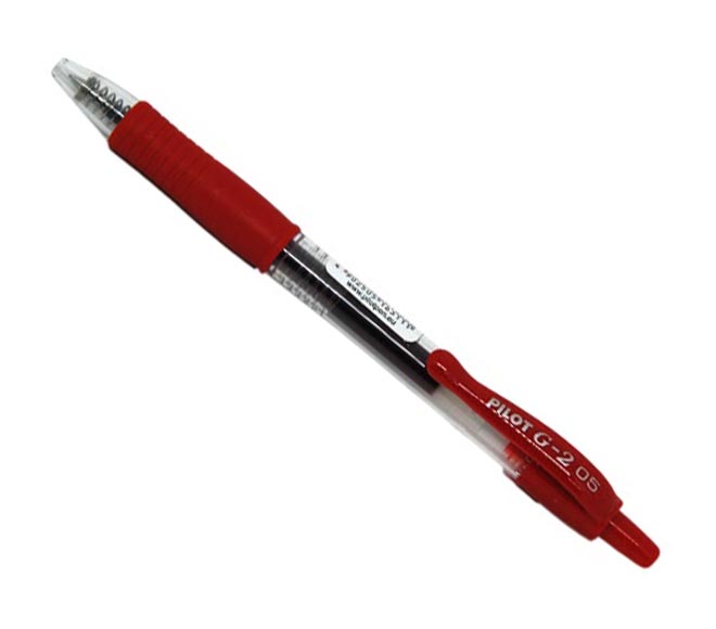 pen PILOT G-2 0.5mm – RED