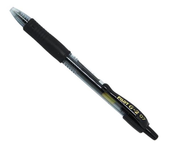 pen PILOT G-2 0.7mm - BLACK