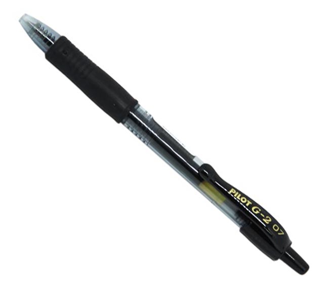 pen PILOT G-2 0.7mm – BLACK