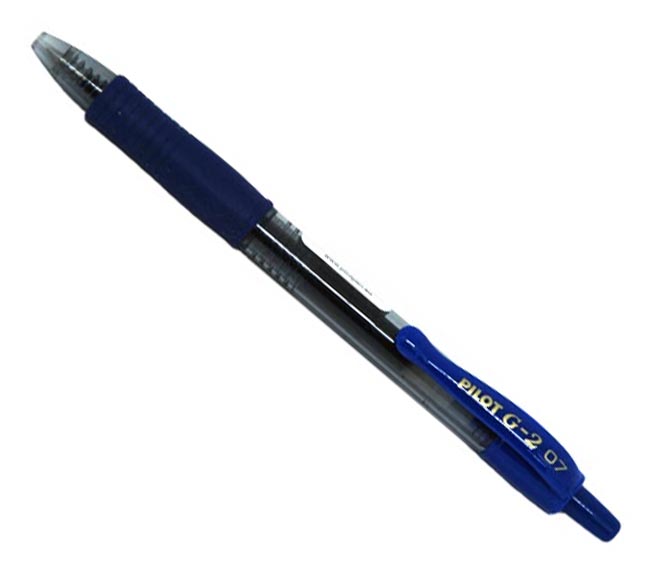 pen PILOT G-2 0.7mm – BLUE