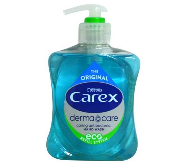 CAREX antibacterial hand wash 250ml - original