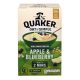 oats QUAKER 360g (10 sachets) - apple & blueberry flavour