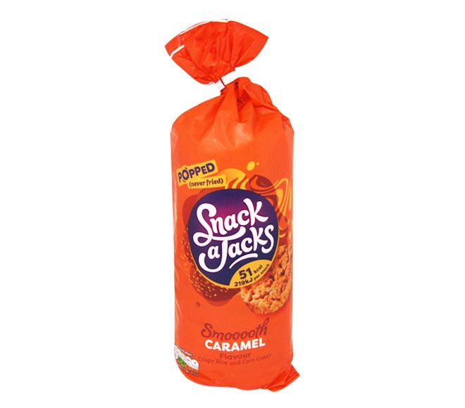 SNACK a JACKS 159g – caramel