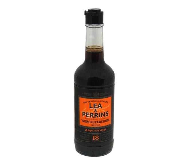 sauce LEA & PERRINS worcestershire 290ml
