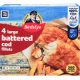 BIRDS EYE battered cod 440g