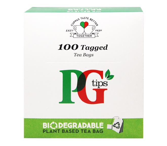 tea PG Tips teabags (100pcs) 250g