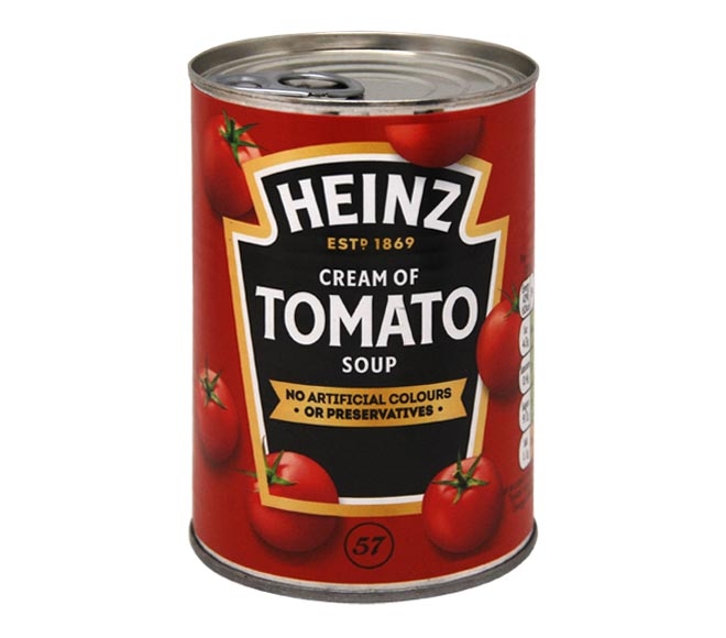 soup HEINZ Cream of tomato 400g