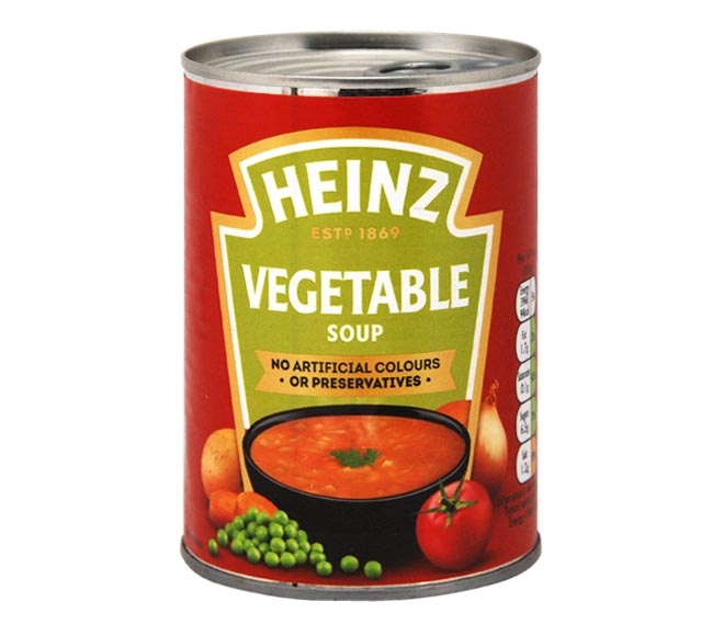 soup HEINZ vegetable 400g