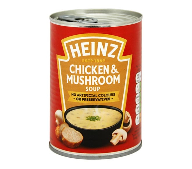 soup HEINZ chicken & mushroom 400g
