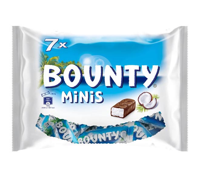 BOUNTY minis x7pcs 227g