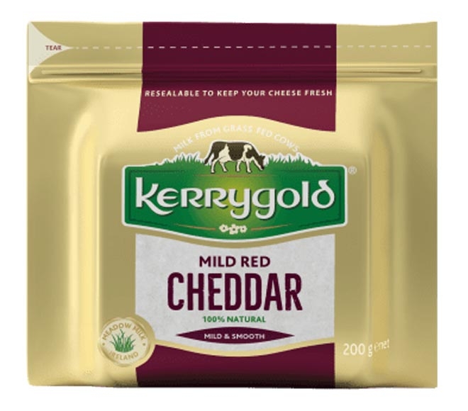 cheese KERRYGOLD cheddar mild red 200g