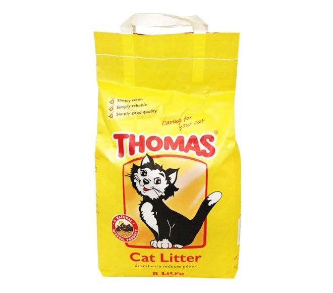 cat THOMAS litter 8L