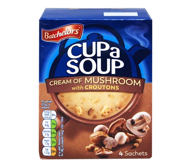 soup BATCHELORS cream of mushroom 99g