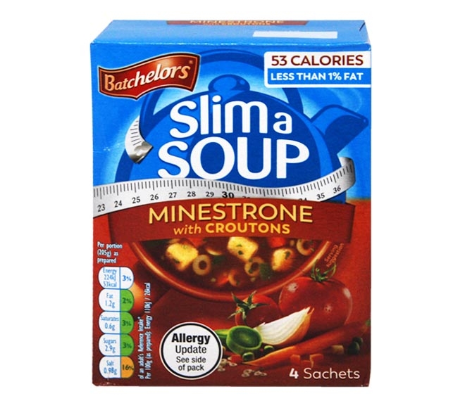 soup BATCHELORS minestrone with croutons (slim) 61g