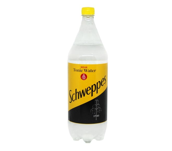pet SCHWEPPES tonic water 1.5L