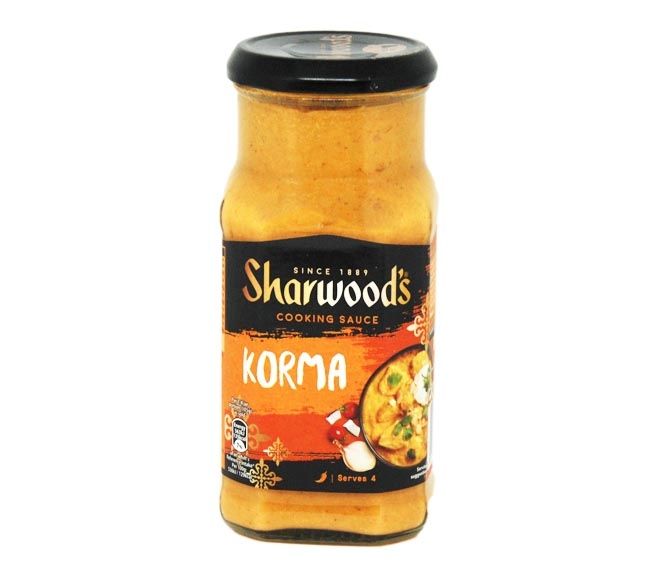 sauce SHARWOODS Korma 420g