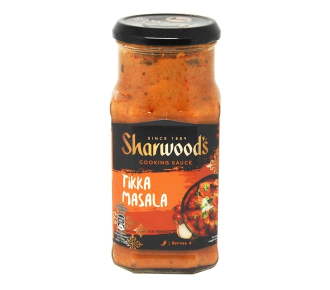 sauce SHARWOODS Tikka Masala 420g