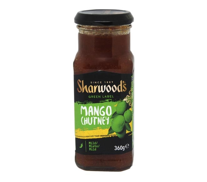 SHARWOODS mango chutney 360g