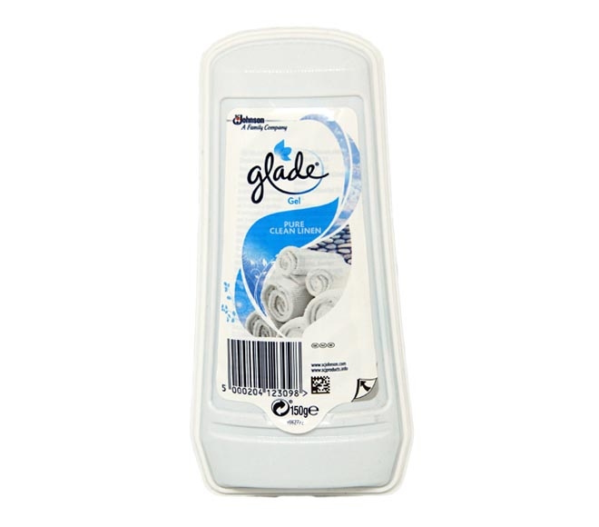 GLADE solid gel 150g – Pure Clean Linen