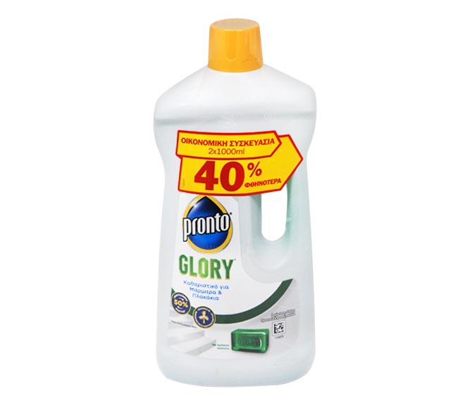 PRONTO GLORY liquid 2x1000ml (40% LESS)